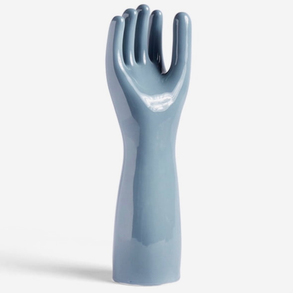 NEW! HAY Deco Hand Display Decoration Dusty Blue